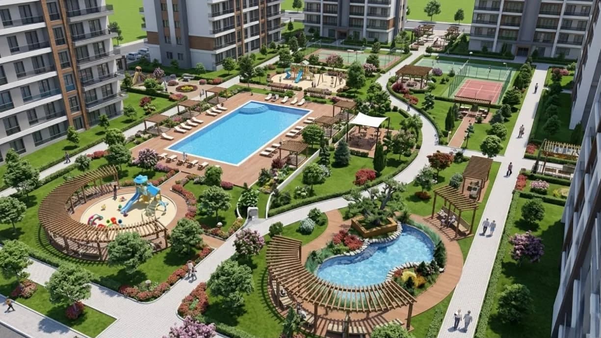 Peyzaj uygulamasından kare 15